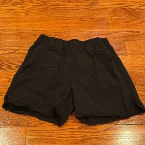 Lululemon Athletica Black Workout Shorts